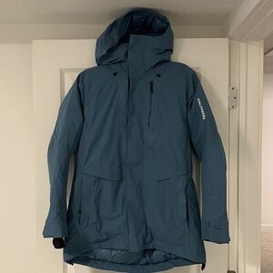 Salomon Men's Deep Blue Ski Jacket